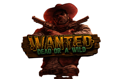Wanted Dead or a Wild Laukinio Vakarų tematikos sloto žaidimas su dideliais jackpotais